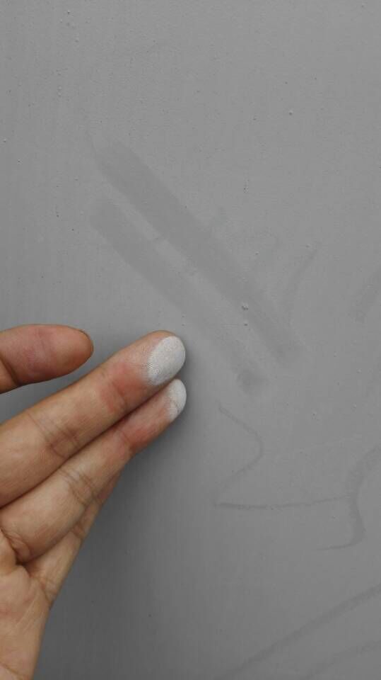 漆膜粉化 漆膜粉化