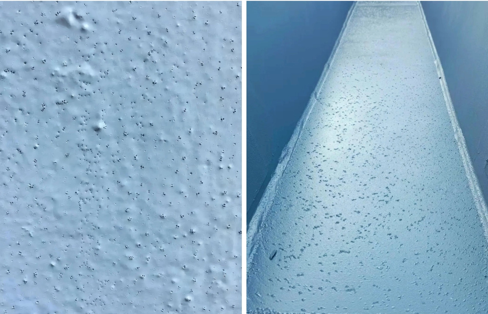 漆膜缺陷-針孔氣泡