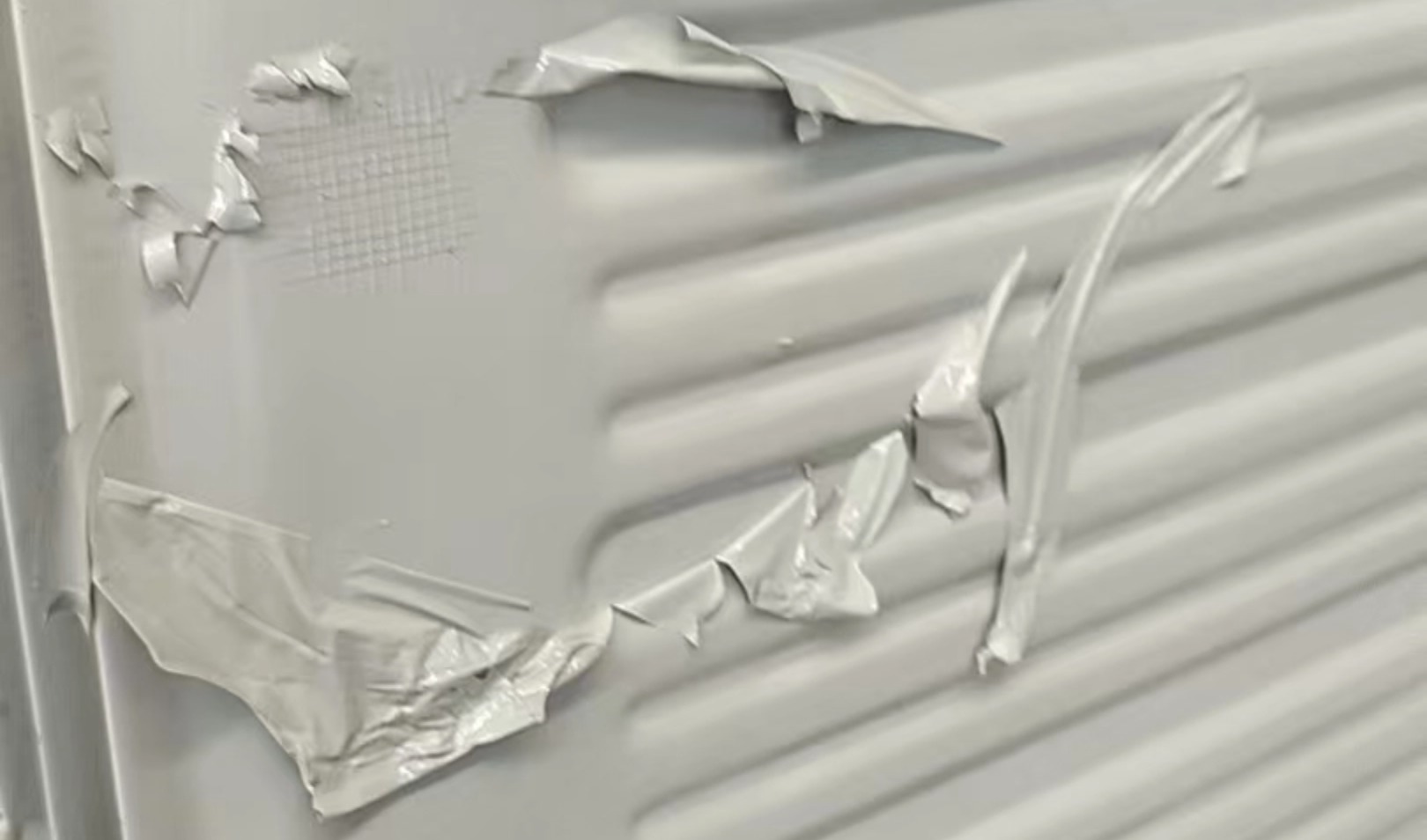 漆膜層間附著力差涂層剝落