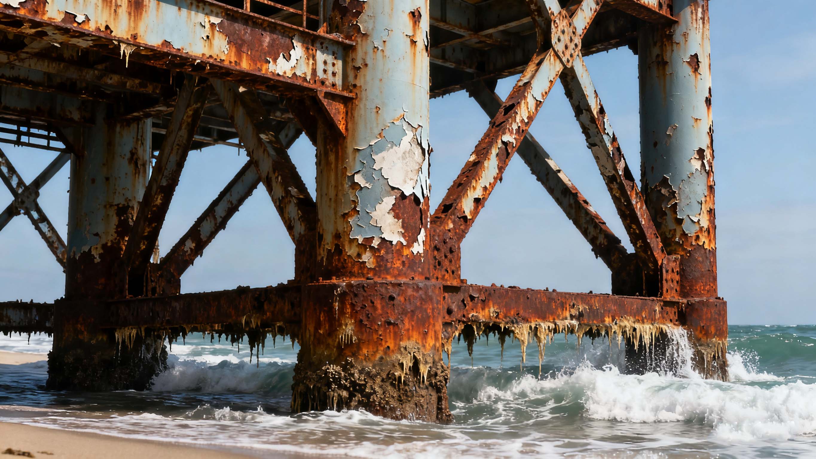 沿海鋼結(jié)構(gòu)腐蝕 沿海鋼結(jié)構(gòu)腐蝕