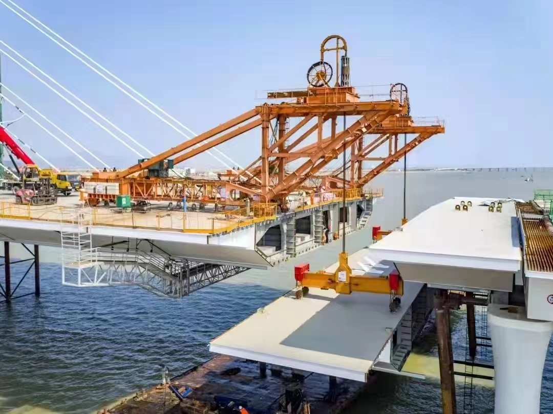 弘方涂料科技鋼結(jié)構(gòu)橋梁防腐案例 弘方涂料科技鋼結(jié)構(gòu)橋梁防腐案例