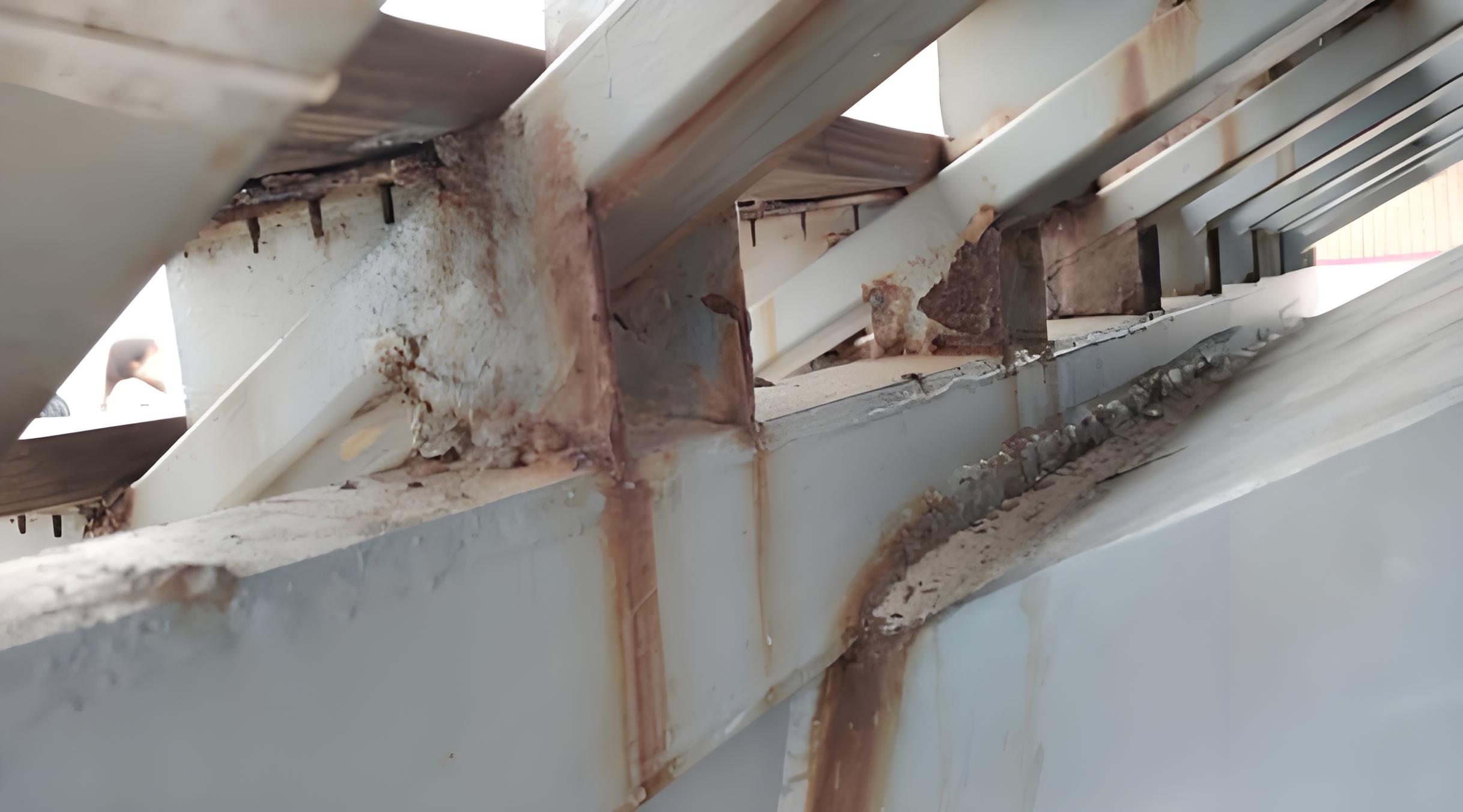 鋼結(jié)構(gòu)生銹 鋼結(jié)構(gòu)生銹